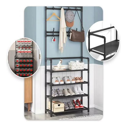 ZAPATERO PERCHERO 4 NIVELES